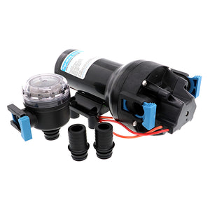 Jabsco Par-Max HD6 Heavy Duty Water Pressure Pump - 12V - 6 GPM - 40 PSI [P601J-215S-3A] - BuoyMart.com  Washdown / Pressure Pumps Jabsco