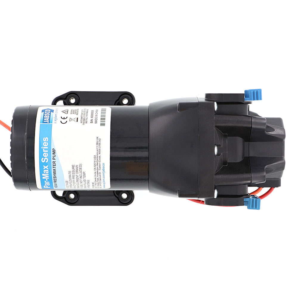 Jabsco Par-Max HD4 Heavy Duty Water Pressure Pump - 24V - 4 GPM - 60 PSI [Q402J-118S-3A] - BuoyMart.com  Washdown / Pressure Pumps Jabsco