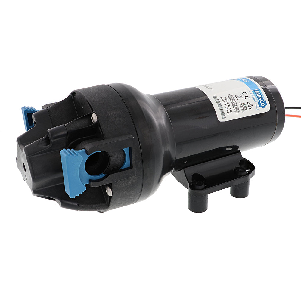 Jabsco Par-Max HD6 Heavy Duty Water Pressure Pump - 24V - 6 GPM - 40 PSI [P602J-215S-3A] - BuoyMart.com  Washdown / Pressure Pumps Jabsco