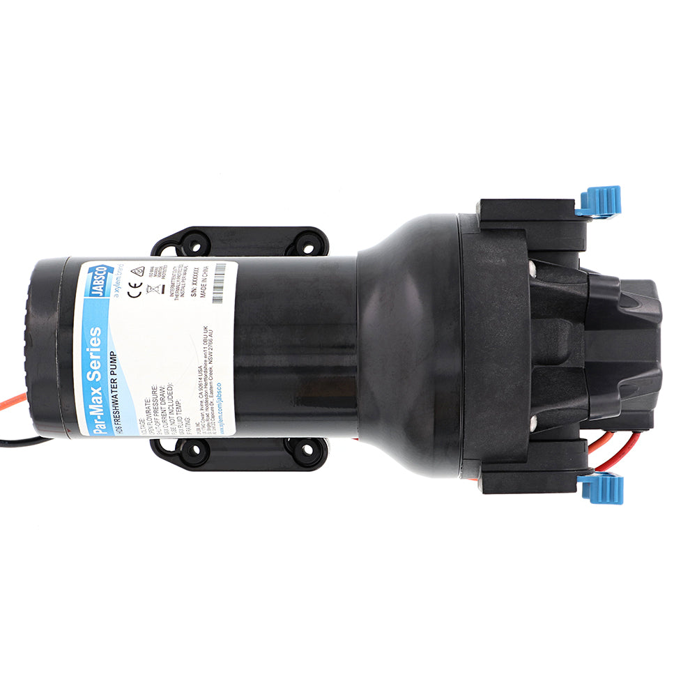 Jabsco Par-Max HD6 Heavy Duty Water Pressure Pump - 24V - 6 GPM - 60 PSI [P602J-218S-3A] - BuoyMart.com  Washdown / Pressure Pumps Jabsco