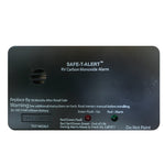 Safe-T-Alert SA-340 Black RV Battery Powered CO Detector - Rectangle [SA-340-BL] - BuoyMart.com  Fume Detectors Safe-T-Alert