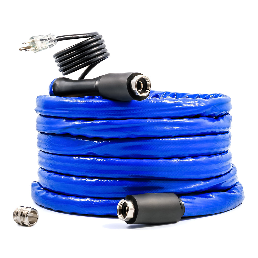 Camco TastePURE Heated Drinking Water Hose - 25 - 5/8"ID [22911] - BuoyMart.com  Accessories Camco