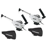 Cannon Optimum 10 Tournament Series (TS) BT Electric Downrigger 2-Pack w/Black Covers [1902340X2/COVERS] - BuoyMart.com  Downriggers Cannon