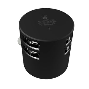 Lopolight Series 301-011 - Double Stacked Masthead Light - 5NM - Horizontal Mount - White - Black Housing [301-011KLST-B] - BuoyMart.com  Navigation Lights Lopolight