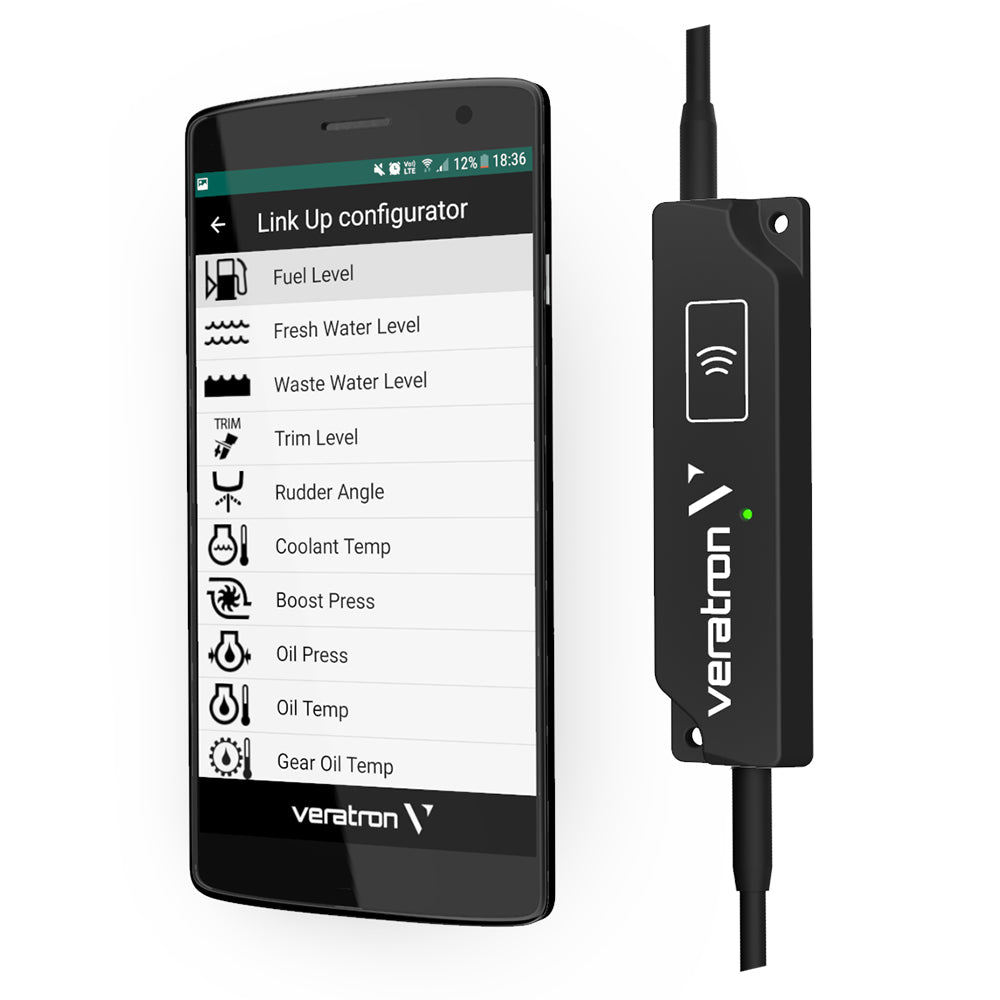 Veratron LinkUp - Intelligent Battery Sensor (IBS) Kit - 12V [B00042501] - BuoyMart.com  Gauges Veratron