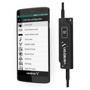Veratron LinkUp - Intelligent Battery Sensor (IBS) Kit - 12V [B00042501] - BuoyMart.com  Gauges Veratron