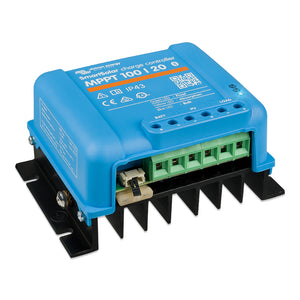 Victron SmartSolar MPPT 100/20 - Up to 48 VDC - UL Approved [SCC110020160R] - BuoyMart.com  Battery Chargers Victron Energy