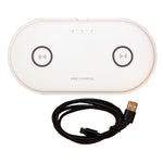 Lunasea Dual Qi Charge Pad - USB Powered (Power Supply Not Included) [LLB-63AU-01-00] - BuoyMart.com  Accessories Lunasea Lighting