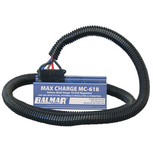 Balmar Max Charge MC-618 Multi-Stage Regulator w/ 54" Harness - 12V [MC-618-H] - BuoyMart.com  Alternators Balmar