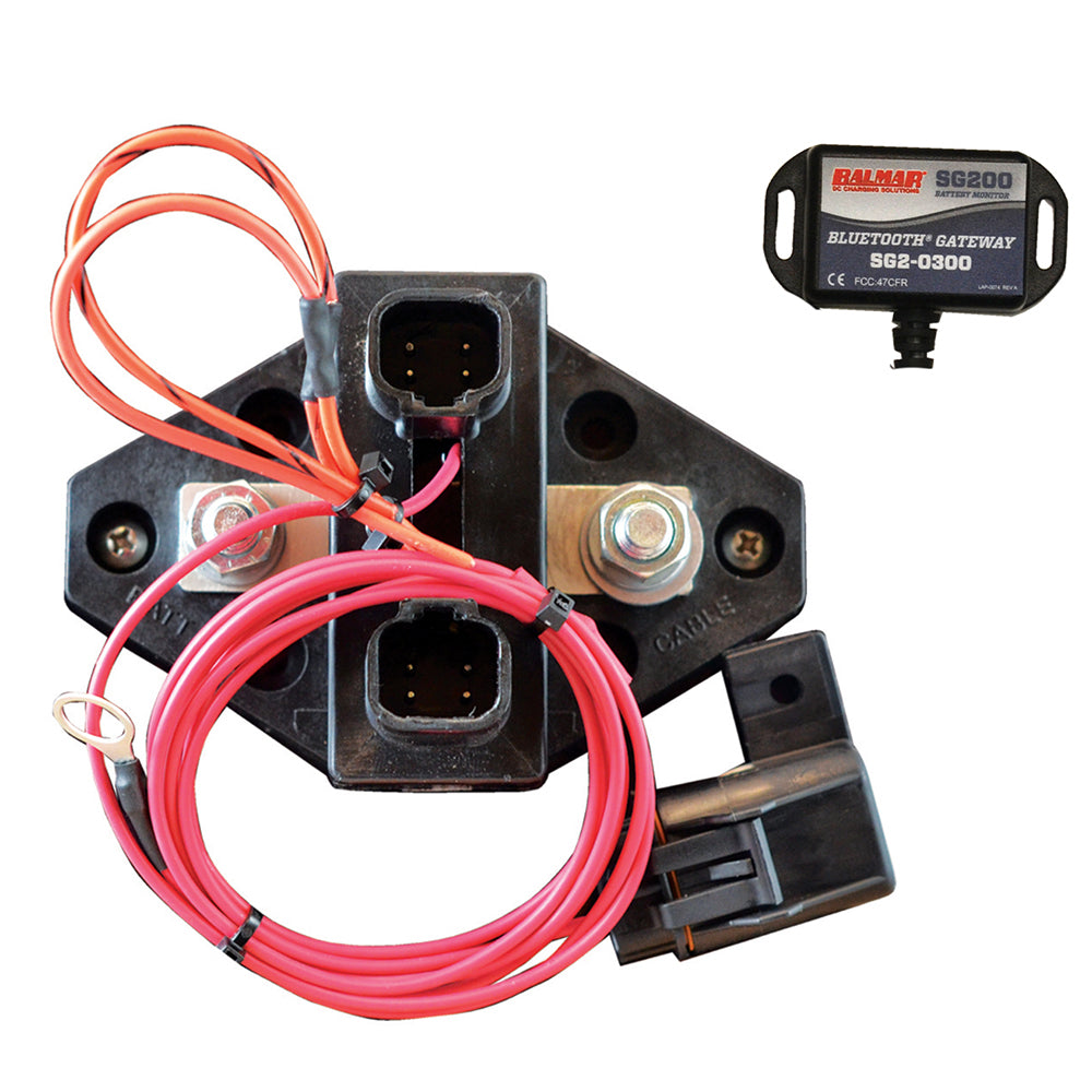 Balmar SG205 Battery Monitor Kit w/Bluetooth Gateway - No Display [SG205] - BuoyMart.com  Meters & Monitoring Balmar