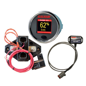 Balmar SG210 Battery Monitor Kit w/Display Shunt Gateway [SG210] - BuoyMart.com  Meters & Monitoring Balmar