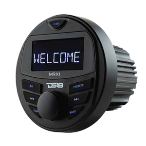 DS18 Marine Stereo w/AM/FM/BT- 1 Zone [MRX1] DS18