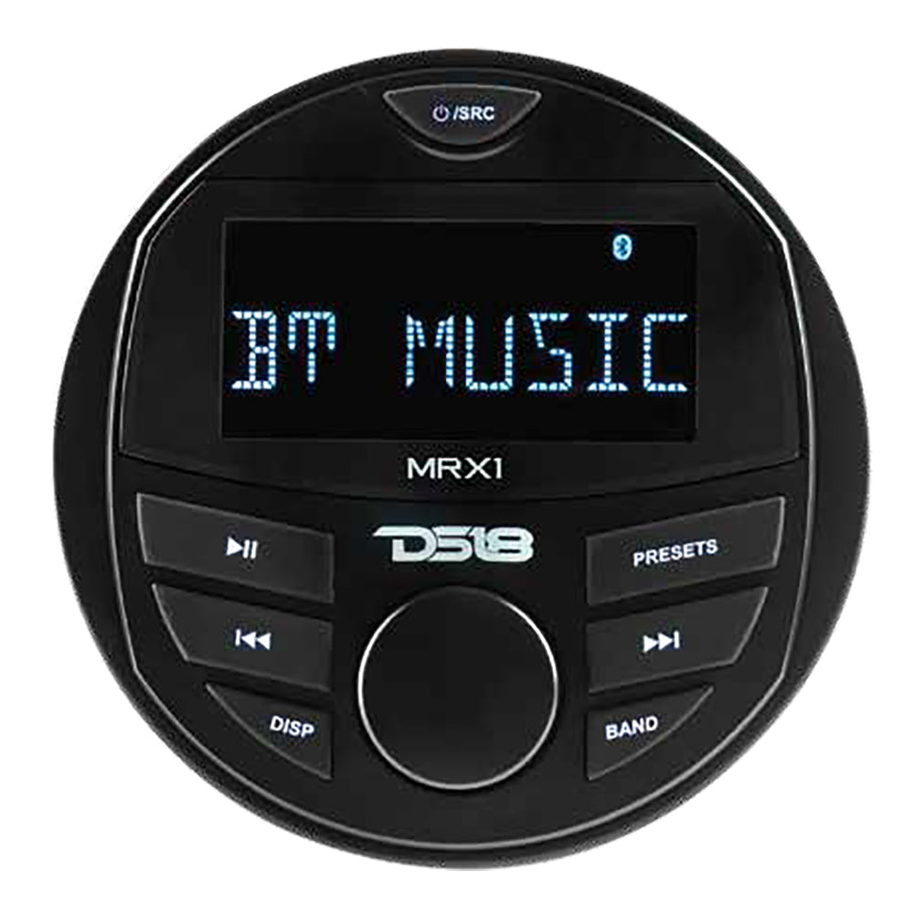 DS18 Marine Stereo w/AM/FM/BT- 1 Zone [MRX1] DS18