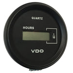 VDO Cockpit Marine 52mm (2-1/16") LCD Hourmeter - Black Dial/Chrome Bezel [331-546] - BuoyMart.com  Gauges VDO