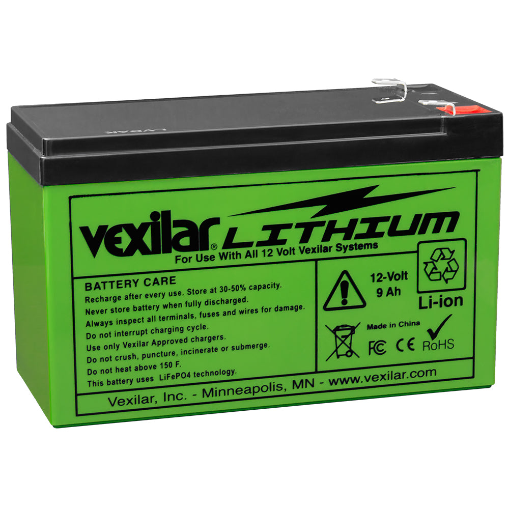 Vexilar 12V Lithium Ion Battery [V-100L] - BuoyMart.com  Portable Power Vexilar