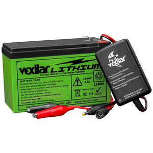 Vexilar 12V Lithium Ion Battery  Charger [V-120L] - BuoyMart.com  Portable Power Vexilar