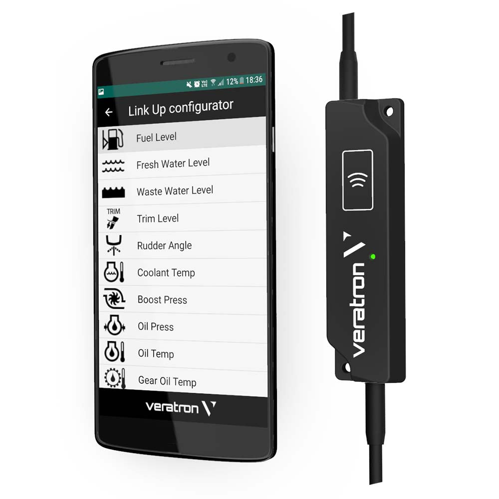 Veratron LinkUp - Intelligent Battery Sensor (IBS) Kit - 24V [B00070401] - BuoyMart.com  Gauges Veratron