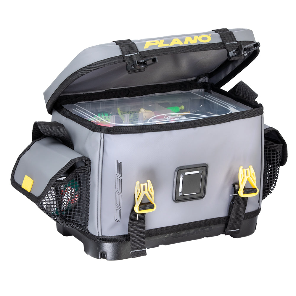 Plano Z-Series 3600 Tackle Bag w/Waterproof Base [PLABZ360] - BuoyMart.com  Tackle Storage Plano