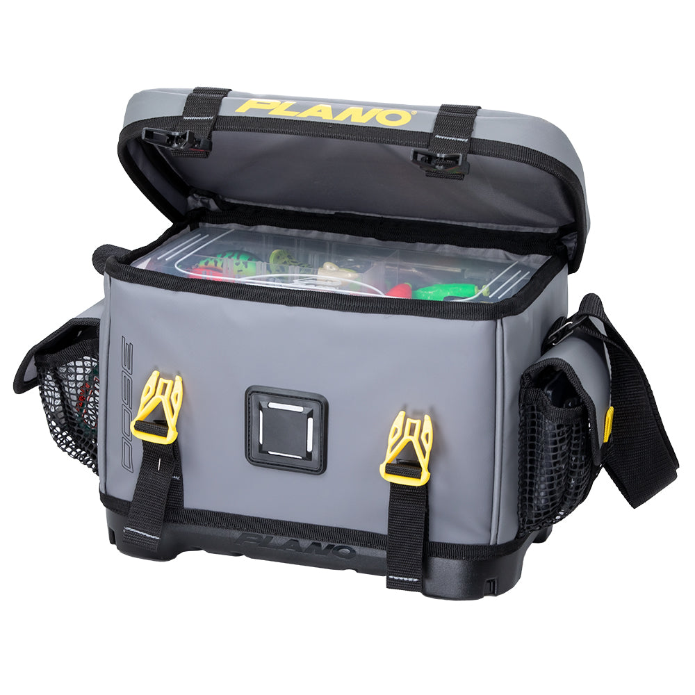 Plano Z-Series 3600 Tackle Bag w/Waterproof Base [PLABZ360] - BuoyMart.com  Tackle Storage Plano