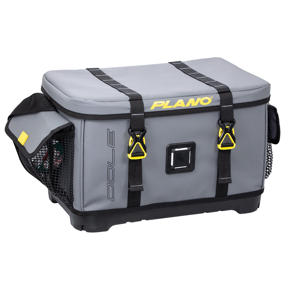 Plano Z-Series 3700 Tackle Bag w/Waterproof Base [PLABZ370] - BuoyMart.com  Tackle Storage Plano