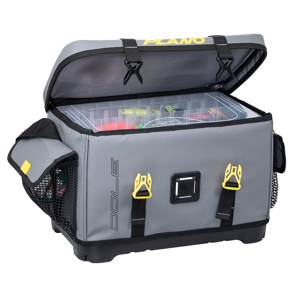 Plano Z-Series 3700 Tackle Bag w/Waterproof Base [PLABZ370] - BuoyMart.com  Tackle Storage Plano