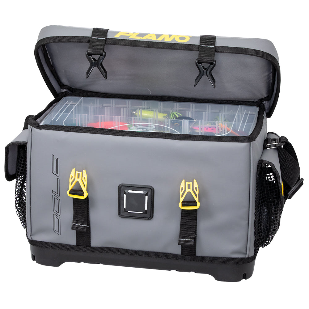 Plano Z-Series 3700 Tackle Bag w/Waterproof Base [PLABZ370] - BuoyMart.com  Tackle Storage Plano