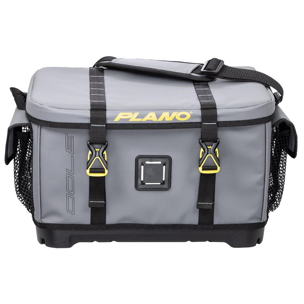 Plano Z-Series 3700 Tackle Bag w/Waterproof Base [PLABZ370] - BuoyMart.com  Tackle Storage Plano