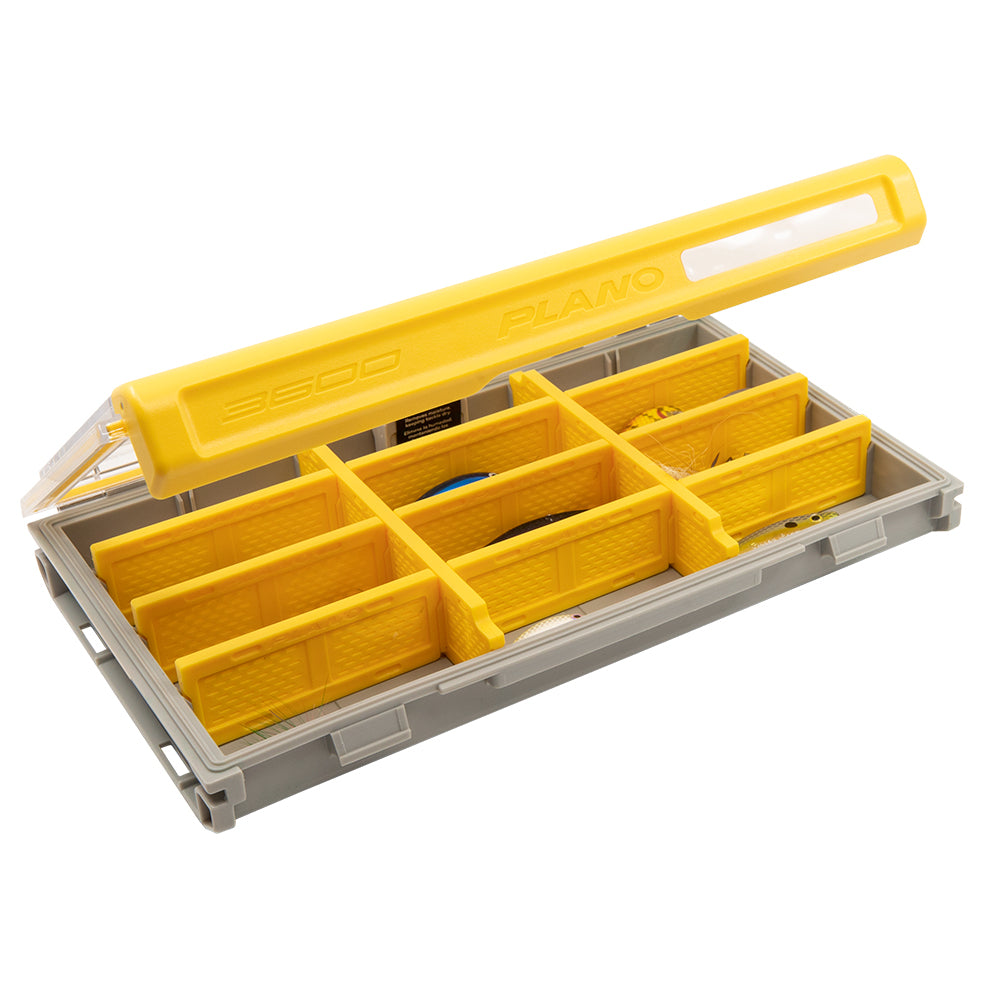 Plano EDGE 3600 Flex Stowaway Box [PLASE366] - BuoyMart.com  Tackle Storage Plano