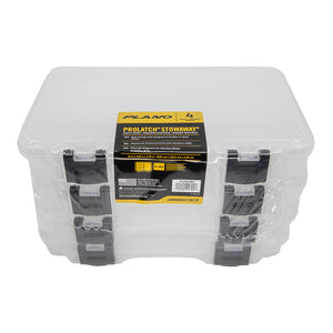 Plano 3650 ProLatch Stowaway *4-Pack [PLASM364] - BuoyMart.com  Tackle Storage Plano