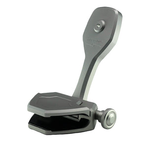 PTM Edge ZXR-300 Pivoting Mirror Bracket - Titanium Grey [P13371-300TEBGR] - BuoyMart.com  Mirrors PTM Edge
