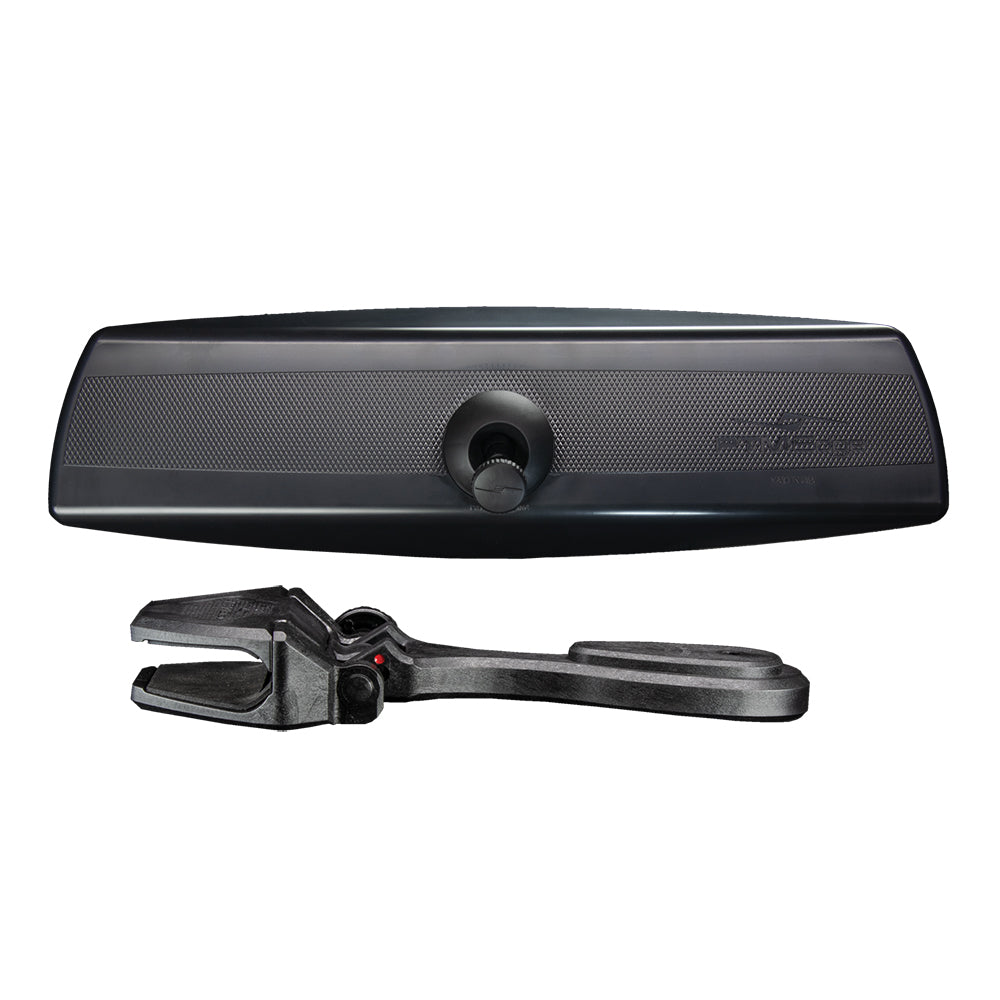 PTM Edge Mirror/Bracket Kit w/VR-140 PRO Mirror  CFR-200 (Black) [P12848-250] - BuoyMart.com  Mirrors PTM Edge