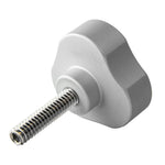 PTM Edge KNB-17 Replacement Knob f/UCX-17 PRO Mirror - Silver [P13157-105] - BuoyMart.com  Mirrors PTM Edge
