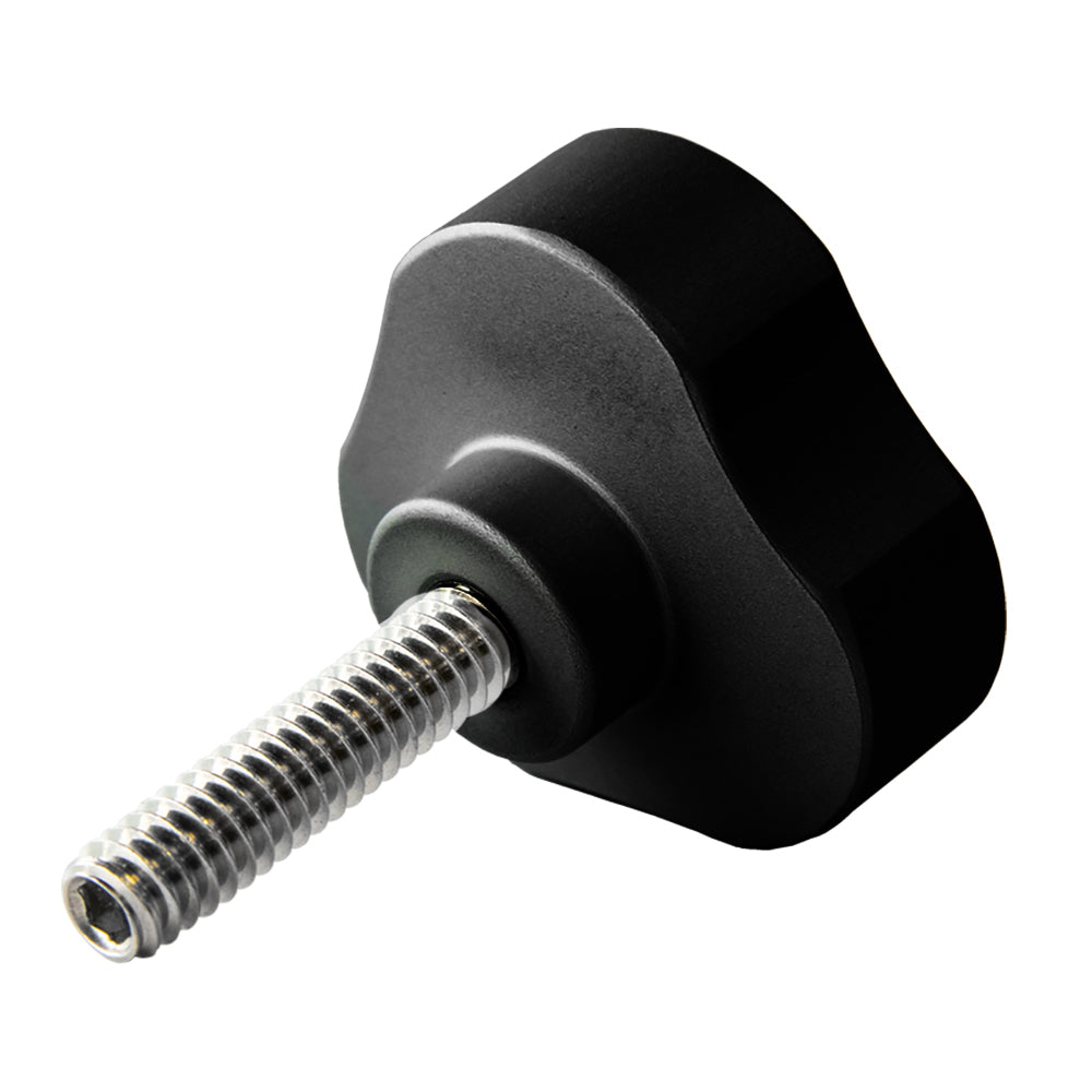 PTM Edge KNB-17 Replacement Knob f/UCX-17 PRO Mirror - Black [P13157-105 BK] - BuoyMart.com  Mirrors PTM Edge