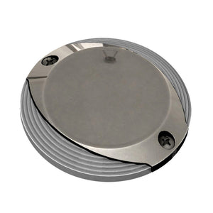 Lumitec Scallop Surface Mount Pathway Light - Spectrum RGBW/Warm White - Stainless Steel Housing [101672] - BuoyMart.com  Interior / Courtesy Light Lumitec
