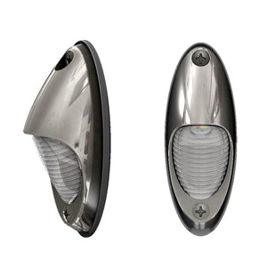 Lumitec Nautilus Piling Light - Spectrum RGBW/Warm White - Stainless Steel Housing [101670] - BuoyMart.com  Interior / Courtesy Light Lumitec