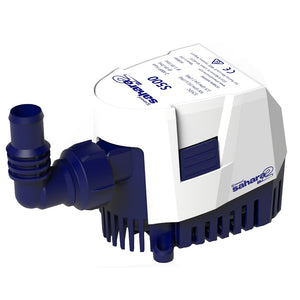 Attwood Sahara MK2 S500 Bilge Pump 500 GPH - 12V - Automatic [5505-7] - BuoyMart.com  Bilge Pumps Attwood Marine