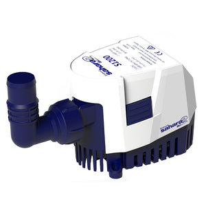 Attwood Sahara MK2 S1200 Bilge Pump 1200 GPH - 24V - Automatic [5513-7] - BuoyMart.com  Bilge Pumps Attwood Marine