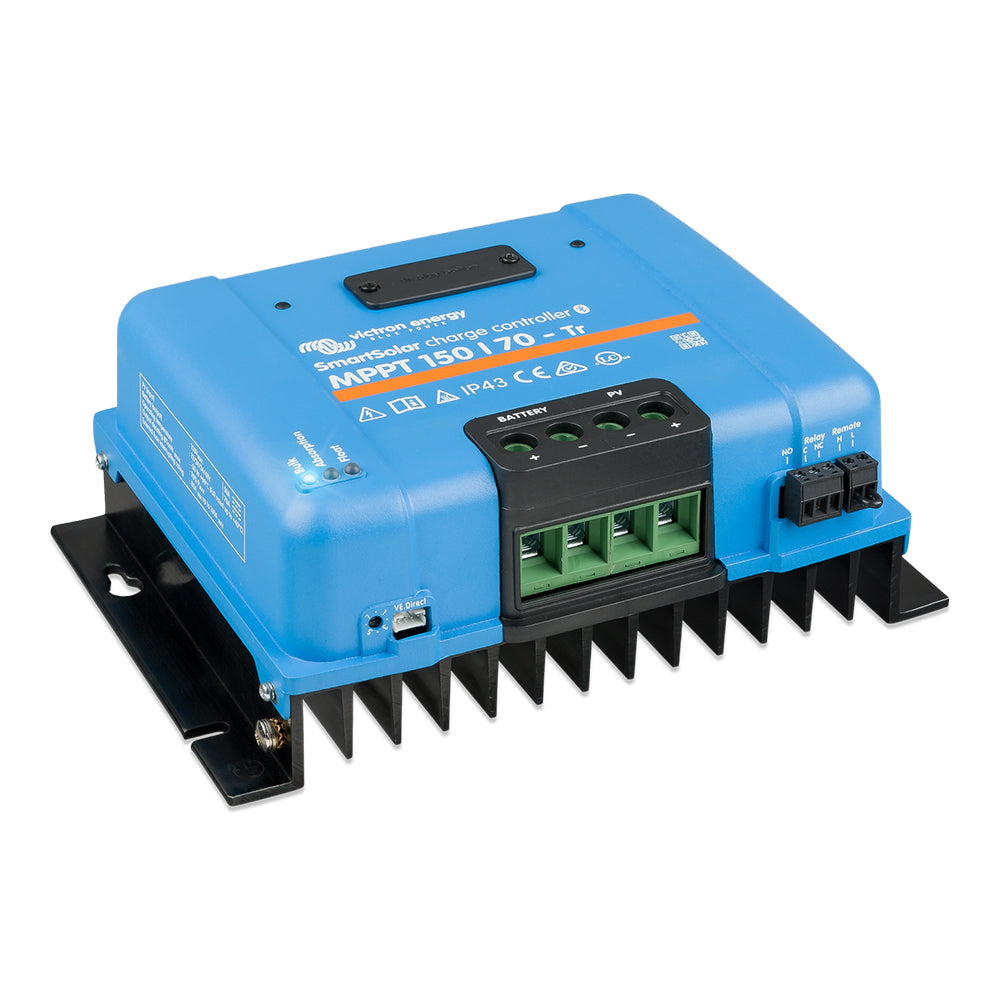Victron SmartSolar MPPT 150/70-TR Solar Charge Controller - UL Approved [SCC115070211] - BuoyMart.com  Battery Chargers Victron Energy