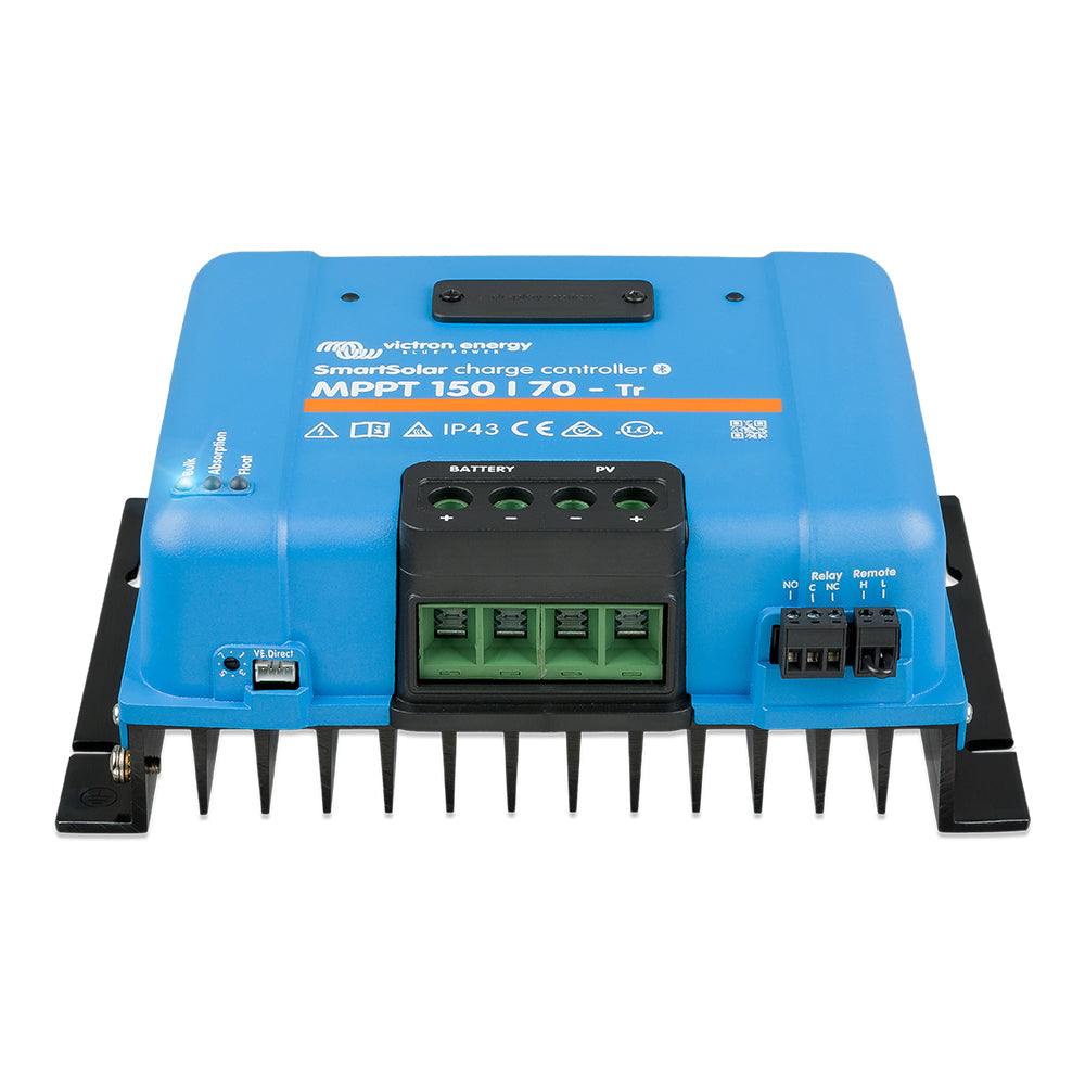 Victron SmartSolar MPPT 150/70-TR Solar Charge Controller - UL Approved [SCC115070211] - BuoyMart.com  Battery Chargers Victron Energy
