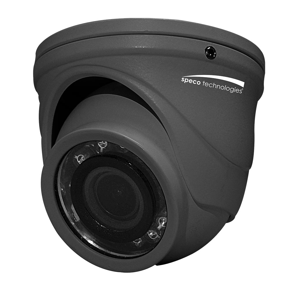 Speco 4MP HD-TVI Mini IR Turret w/2.9mm Lens - Grey [HT471TG] - BuoyMart.com  Cameras & Monitors Speco Tech