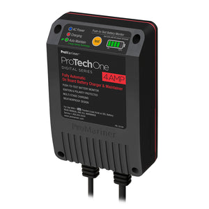 ProMariner ProTechOne - 4 AMP - Corded [25104] - BuoyMart.com  Battery Management ProMariner