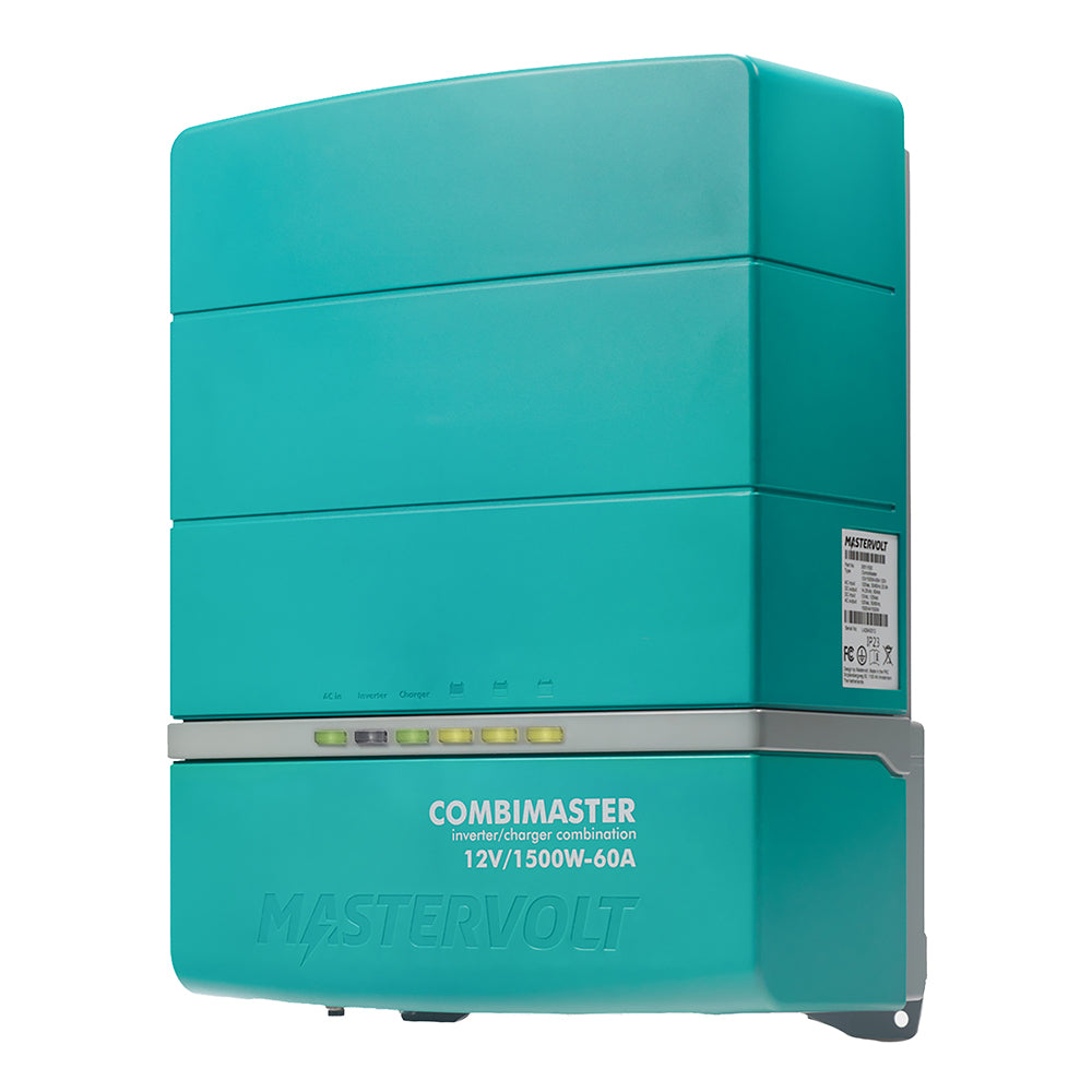 Mastervolt CombiMaster Inverter/Charger - 12/1500-60 Amp - 120V [35511500] - BuoyMart.com  Charger/Inverter Combos Mastervolt