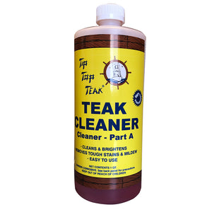 Tip Top Teak Cleaner Part A - Quart [TC861] - BuoyMart.com  Teak Tip Top Teak