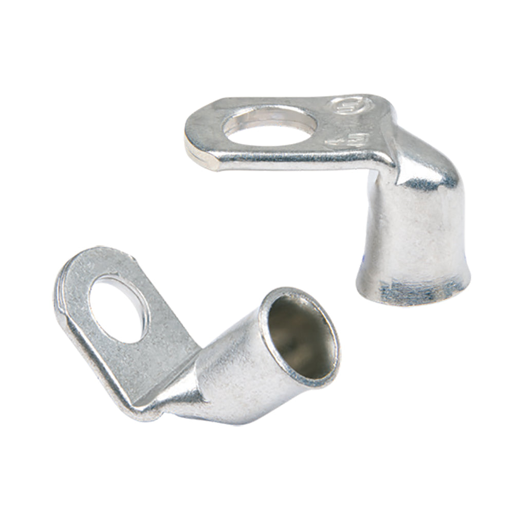 Ancor 90 Tinned Copper Lug #1/0 - 3/8" - 2-Piece [262286] - BuoyMart.com  Terminals Ancor