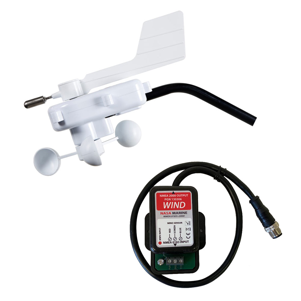 Clipper NMEA 2000 Compliant Wind System [CANBUS W SYS] - BuoyMart.com  NMEA Cables & Sensors Clipper