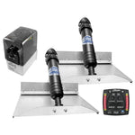 Bennett Marine 12x9 Hydraulic Trim Tab System w/One Box Indication [129OBI] - BuoyMart.com  Trim Tabs Bennett Marine