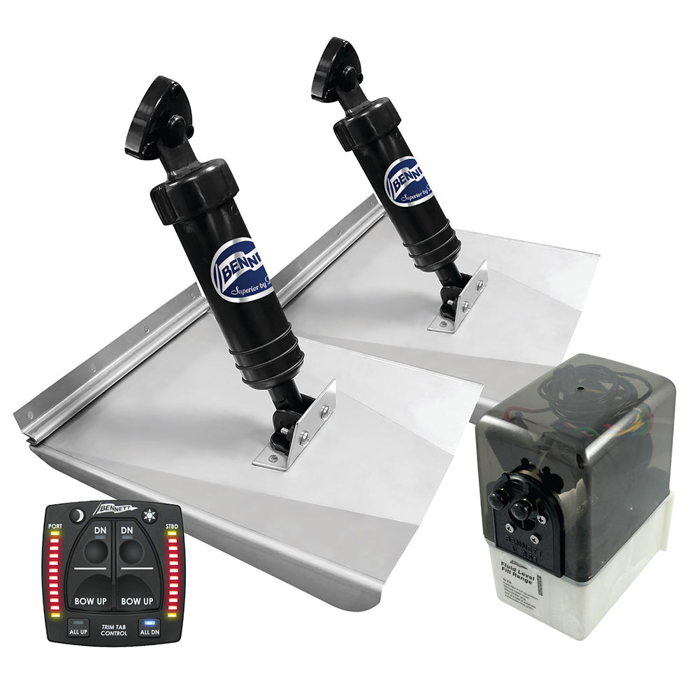Bennett Marine M120 Sport Tab System w/One Box Indication [M120OBI] - BuoyMart.com  Trim Tabs Bennett Marine