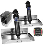 Bennett Marine 12x9 Sport Tab System w/One Box Indication [ST9OBI] - BuoyMart.com  Trim Tabs Bennett Marine