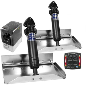 Bennett Marine 12x9 Sport Tab System w/One Box Indication [ST9OBI] - BuoyMart.com  Trim Tabs Bennett Marine