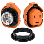 SmartPlug 30 AMP 125V Female Receptacle - Dockside [RF30] - BuoyMart.com  Shore Power SmartPlug